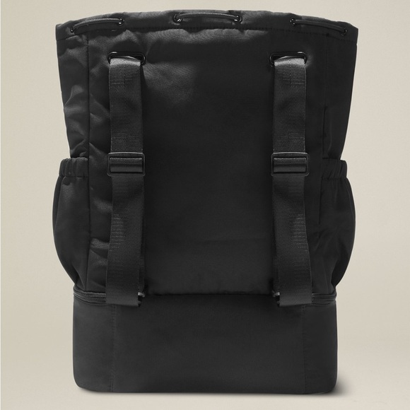 Convertible Gym Bag by BEYONDYOGA (black) NWT - Picture 6 of 9